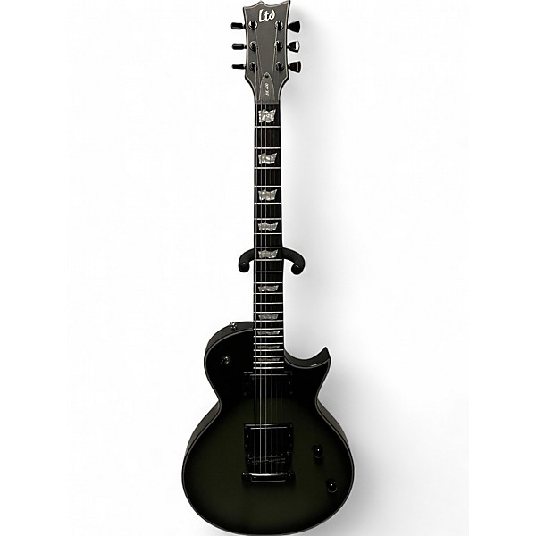 Used ESP LTD Bill Kelliher BK600 Green Solid Body Electric Guitar