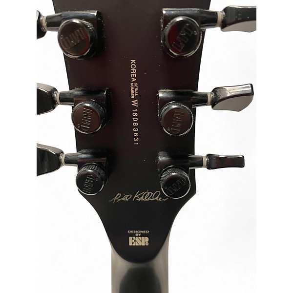 Used ESP LTD Bill Kelliher BK600 Green Solid Body Electric Guitar