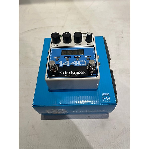 Used Electro-Harmonix 1440 STEREO LOOPER Pedal