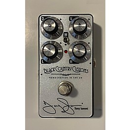 Used Black Country Customs Used Black Country Customs Tony Iommi Boost Effect Pedal