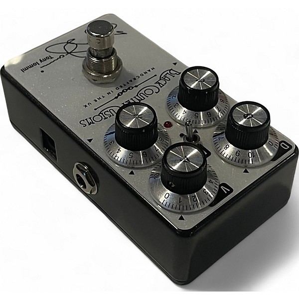 Used Black Country Customs Tony Iommi Boost Effect Pedal
