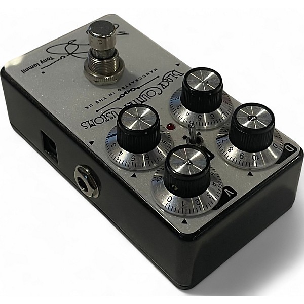 Used Used Black Country Customs Tony Iommi Boost Effect Pedal