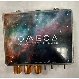 Used In Store Used Used METEORIC EFFECTS OMEGA Battery Powered Amp