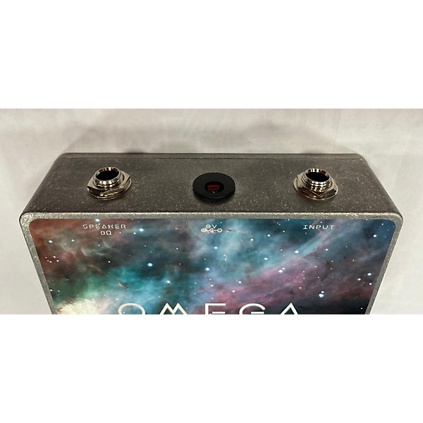 Used Used METEORIC EFFECTS OMEGA Battery Powered Amp