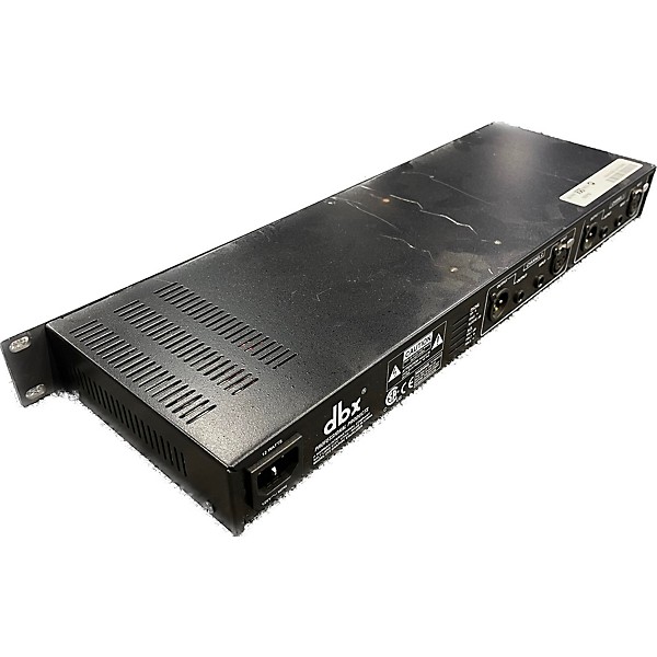 Used dbx 215 Dual 15-Band Graphic Equalizer