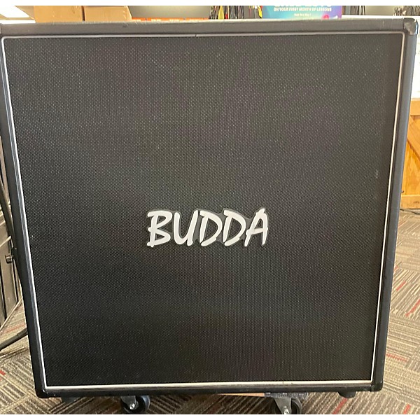 Used Budda 4X12 Guitar Cabinet