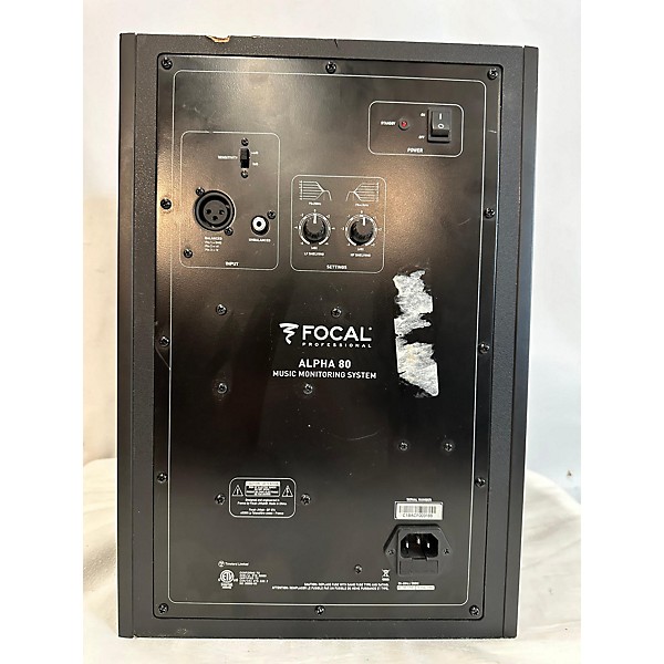 Used Focal Alpha 80 Powered Monitor