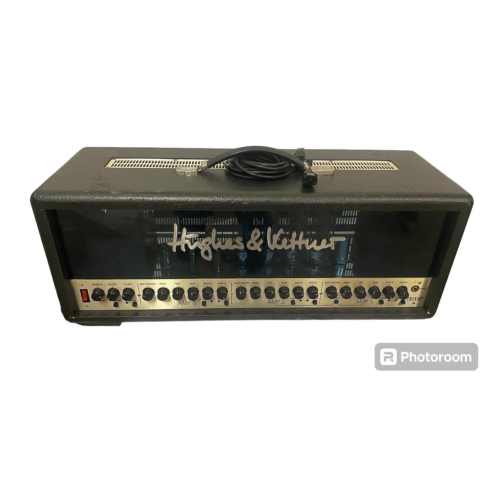 Used Hughes & Kettner TRIAMP MK1 Tube Guitar Amp Head | Guitar Center