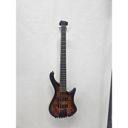 Used Ibanez Used Ibanez EHB1505 DRAGON EYE BURST Electric Bass Guitar