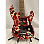 Used EVH Striped Series Frankie Solid Body Electric Guitar