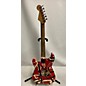 Used EVH Striped Series Frankie Solid Body Electric Guitar