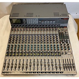 Used Fostex LR16 Unpowered Mixer