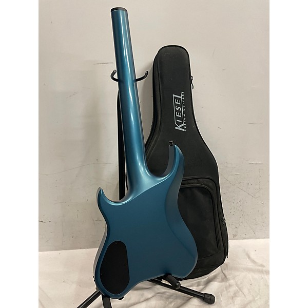 Used Used Kiesel Vader 7 Pelham Blue Solid Body Electric Guitar