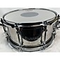 Used Dunnett 2006 6.5X13 Classic Stainless Steel Snare Drum thumbnail