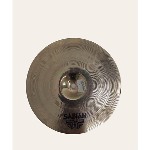 Used SABIAN 10in AAX Splash Cymbal