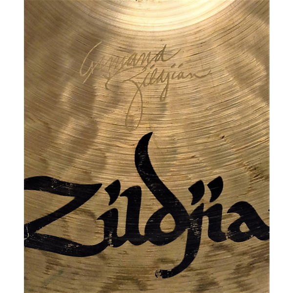 Used Zildjian 18in K Constantinople Concert Crash Marching Cymbal
