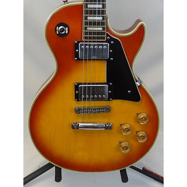 Used Aria 1970s Pro II Singlecut Solid Body Electric Guitar