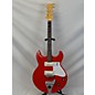 Vintage Vintage 1960s STANDEL CUSTOM ELECTRIC Red Hollow Body Electric Guitar thumbnail