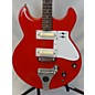 Vintage Vintage 1960s STANDEL CUSTOM ELECTRIC Red Hollow Body Electric Guitar