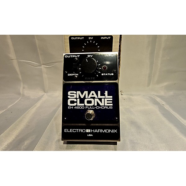 Used Electro-Harmonix SMALL CLONE EH 4600 FULL CHORUS Effect Pedal
