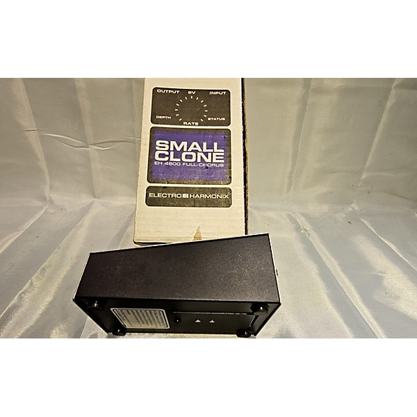 Used Electro-Harmonix SMALL CLONE EH 4600 FULL CHORUS Effect Pedal