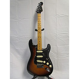 Used Fender Used 2021 Fender American Ultra Luxe Stratocaster 2 Tone Sunburst Solid Body Electric Guitar