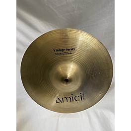 Used Amici Used AMICI 12in VINTAGE SERIES Cymbal