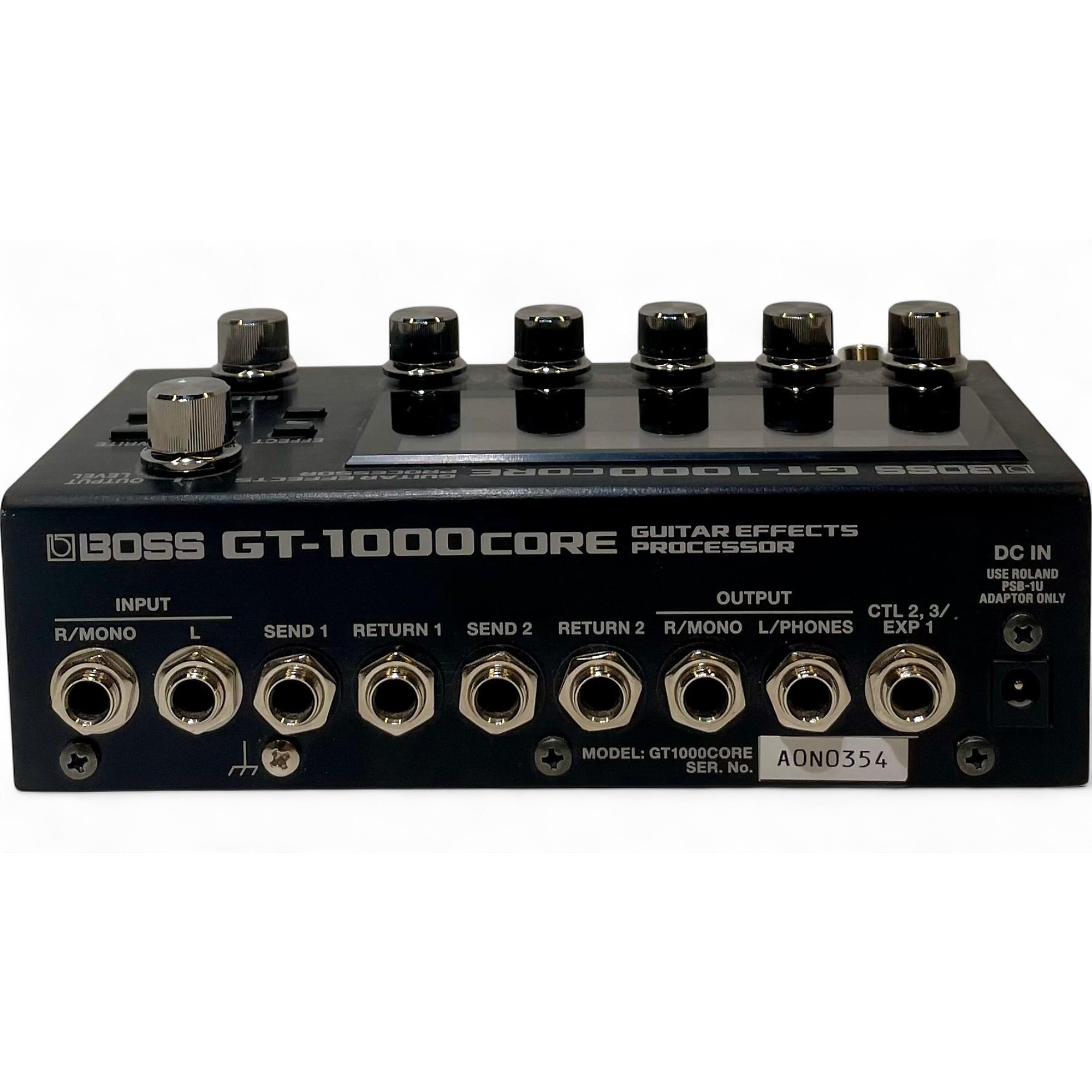 ギター BOSS GT-1000CORE used Used BOSS GT1000CORE Effect Processor | Guitar Center