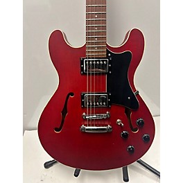 Used Framus Used Framus Mayfield Pro Trans Red Hollow Body Electric Guitar