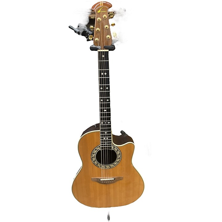 Used Ovation 1767 Legend Acoustic Electric Guitar Vintage Natural 