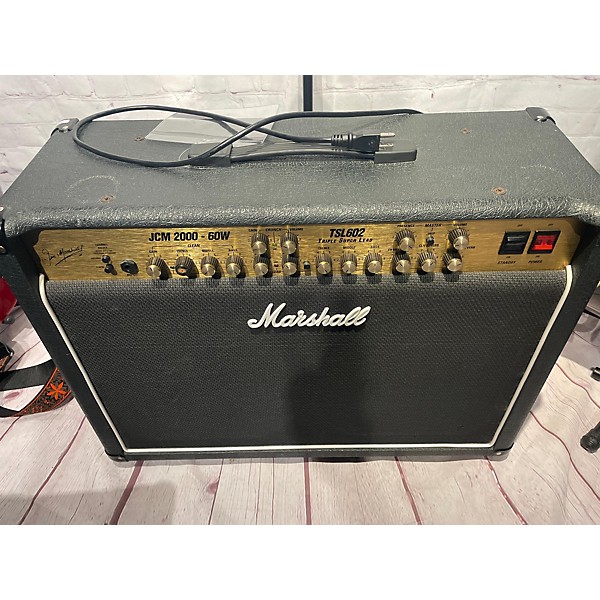 Used Marshall TSL602 60W 2x12 Tube Guitar Combo Amp