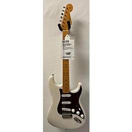 Used Fender Used Fender American Original 50s Stratocaster Trans White Solid Body Electric Guitar