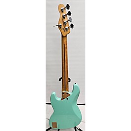 Used Universal Audio Used Warrior Bella '62 Seafoam Green Electric Bass Guitar