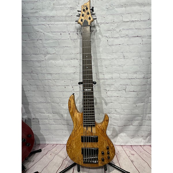 Used ESP LTD B206SM 6 String Electric Bass Guitar