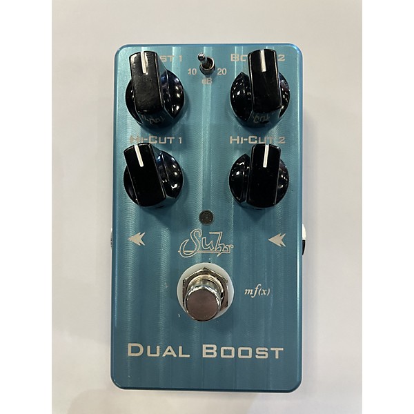 Used Suhr Dual Boost Effect Pedal