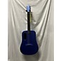 Used LAVA MUSIC Used LAVA MUSIC ME 3 Electron Blue Metallic Acoustic Electric Guitar thumbnail