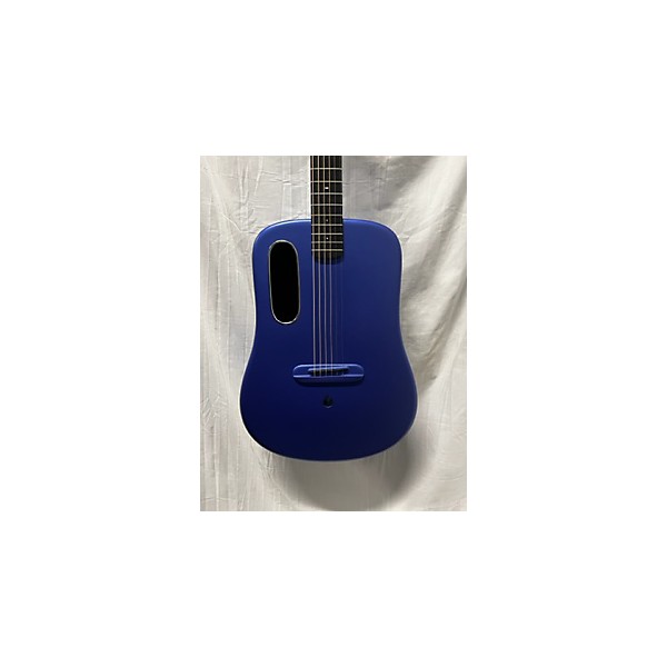 Used LAVA MUSIC Used LAVA MUSIC ME 3 Electron Blue Metallic Acoustic Electric Guitar