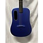 Used LAVA MUSIC Used LAVA MUSIC ME 3 Electron Blue Metallic Acoustic Electric Guitar