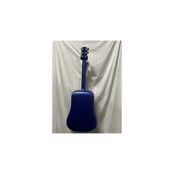 Used LAVA MUSIC Used LAVA MUSIC ME 3 Electron Blue Metallic Acoustic Electric Guitar