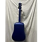 Used LAVA MUSIC Used LAVA MUSIC ME 3 Electron Blue Metallic Acoustic Electric Guitar