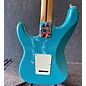 Used 2021 Fender American Professional II Stratocaster Miami Blue Solid Body Electric Guitar