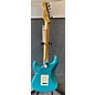 Used 2021 Fender American Professional II Stratocaster Miami Blue Solid Body Electric Guitar