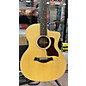 Used Taylor 214CE Deluxe Acoustic Electric Guitar