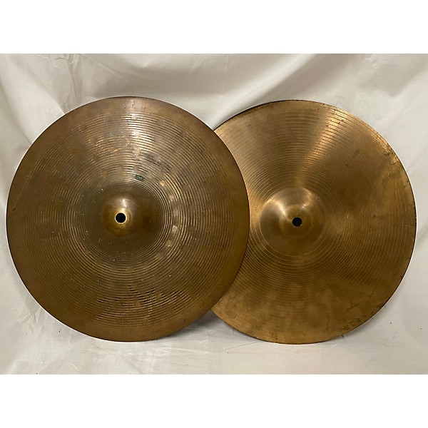 Used Zildjian 14in ZBT Hi Hat Pair Cymbal