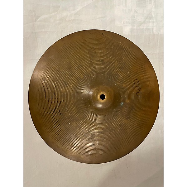 Used Zildjian 14in ZBT Hi Hat Pair Cymbal