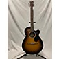 Used Fender Used Fender FA135CE Concert Tobacco Sunburst Acoustic Electric Guitar thumbnail