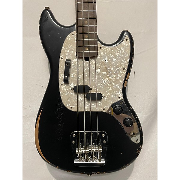 Used Fender 2023 JMJ Road Worn Mustang Bass Electric Bass Guitar