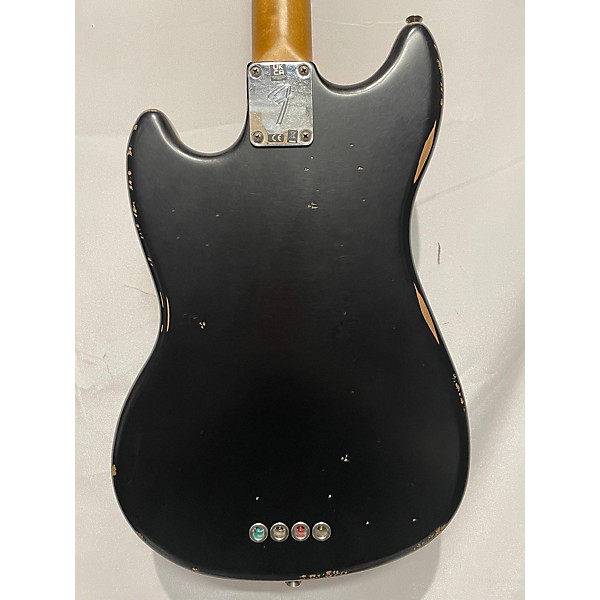 Used Fender 2023 JMJ Road Worn Mustang Bass Electric Bass Guitar