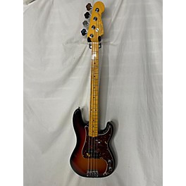 Used Fender Used Fender American Professional II Precision Bass 3 Tone Sunburst Electric Bass Guitar