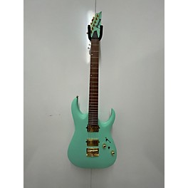 Used Ibanez Used Ibanez RGA42HP Mint Green Solid Body Electric Guitar